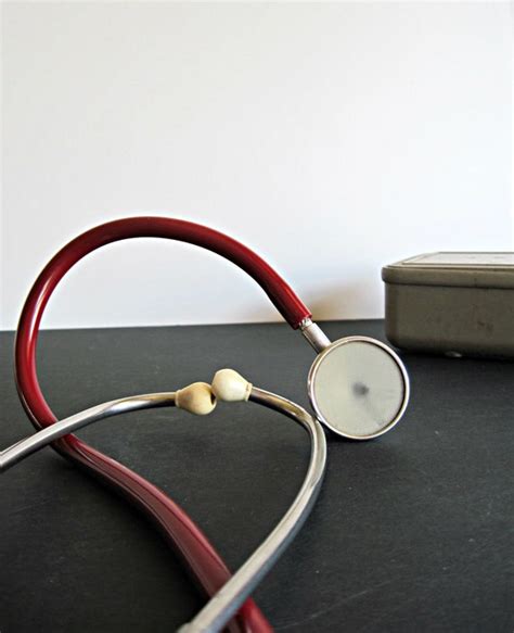 Vintage Littmann Stethoscope Vintage Medical Doctors Office