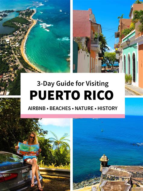 3 Day Puerto Rico Itinerary With Airbnb On A Budget Puerto Rico Trip Puerto Rico Vacation