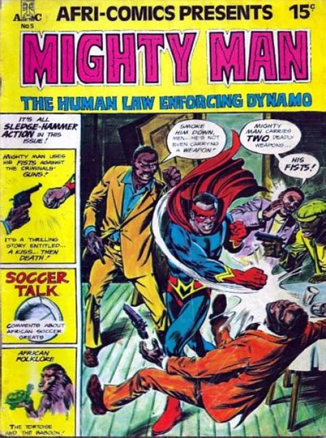 Mighty Man 6 Issue
