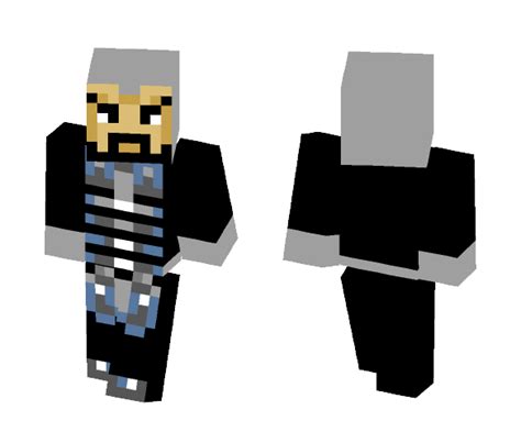 Install Lego Minecraft Skin Pack 1 Cyborg Skin For Free