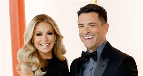 Kelly Ripa Shares Shirtless Thirst Trap Of Mark Consuelos In The Pool