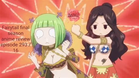 Fairytail Final Season Anime Review Episode 293 YouTube