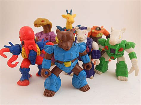 The Anklerocker Battle Beasts From My Original 1980s Collection