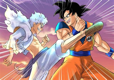 Does Gear 5 Luffy Beat Goku Yonko Vs Saiyan