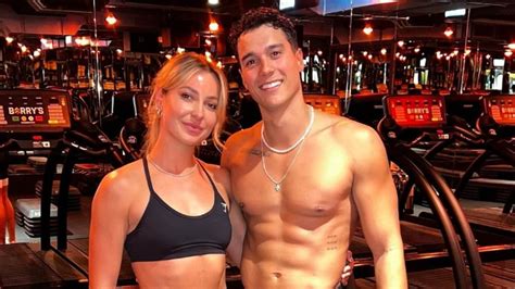 Made In Chelsea S Miles Nazaire Goes Public With New French Personal Trainer Girlfriend As He