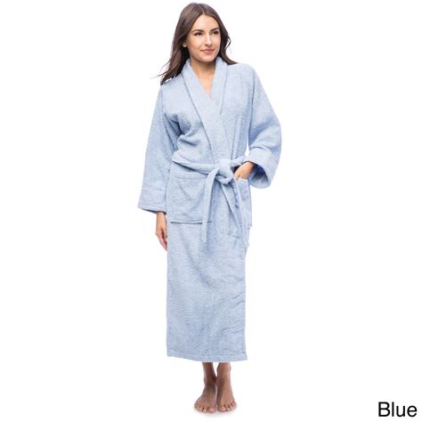 Superior Superior Luxurious 100 Percent Combed Cotton Unisex Terry Bath Robe