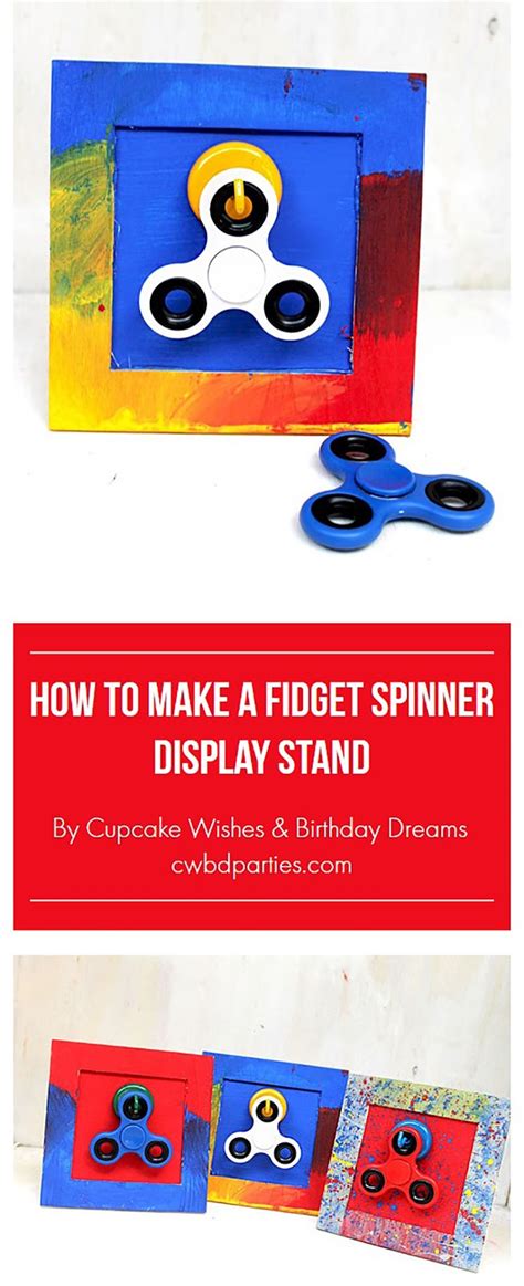 Cupcake Wishes And Birthday Dreams Make Your Own Fidget