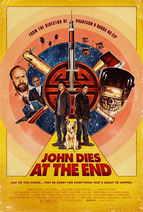 You need to read this book, to the end. John Dies At The End - Poster - Scannain