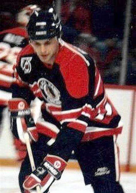 Stu Grimson Chicago Blackhawks 1992 Ccm Vintage Throwback Nhl Hockey