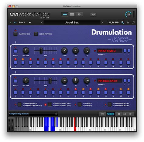 KVR Emulation II By UVI Sound Module VST Plugin Audio Units Plugin And AAX Plugin