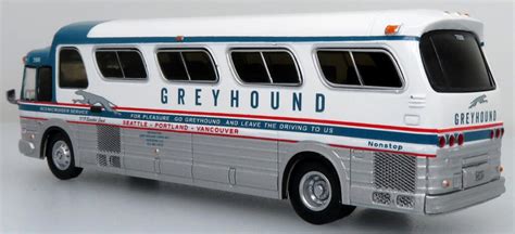 Limited Availability Gmc Pd4107 Bus Buffalo Coach Greyhound 187 Scale