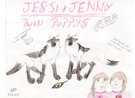 jessi and jenny by whitesky10 on deviantart