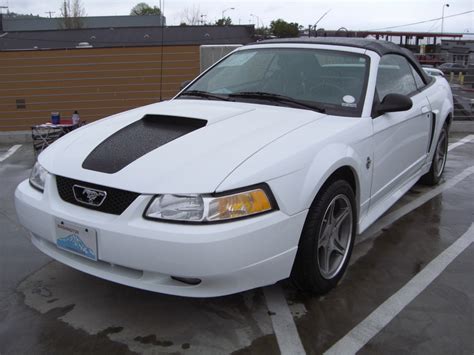 1999 Ford Mustang Gt Convertible 35th Anniversary Edition