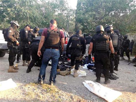 Leader Of Los Zetas In Reynosa Killed And Six Accomplices Taken