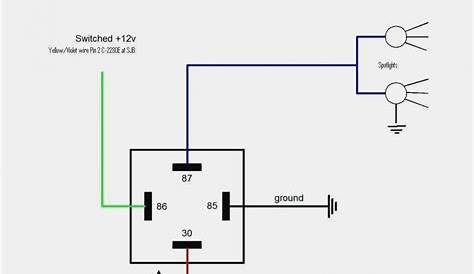 4 pole solenoid wiring diagram