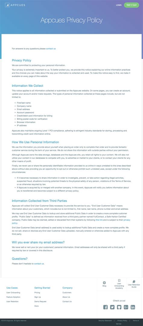 A privacy policy is a legal document where you disclose what data you collect from users, how you manage the collected data and how you use that data. Free Privacy Policy Template Generator for Credit Card ...