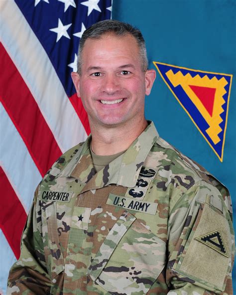 Brig Gen Steven P Carpenter 7th Army Training Command Bio