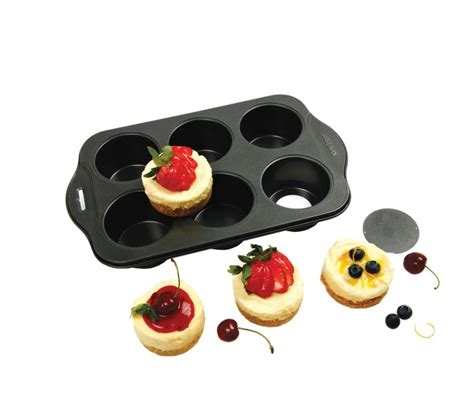 You just need a six inch springform pan. Shop Norpro Mini Cheesecake Pan, 6 cup at CHEFS.