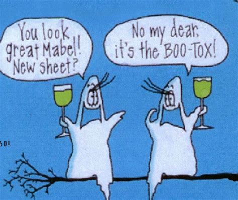 Boo Tox Botox Halloween Funny Beauty Humor