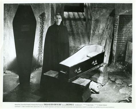 Dracula Has Risen From The Grave 1968 Hammer Horror Films Dracula