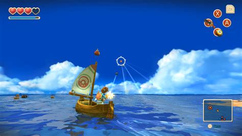 Oceanhorn Monster Of Uncharted Seas Review Switch Player