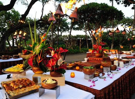 Mauna Kea Beach Hotel Luau  Go Hawaii