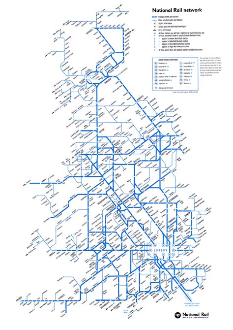 Online Maps Uk Train Map