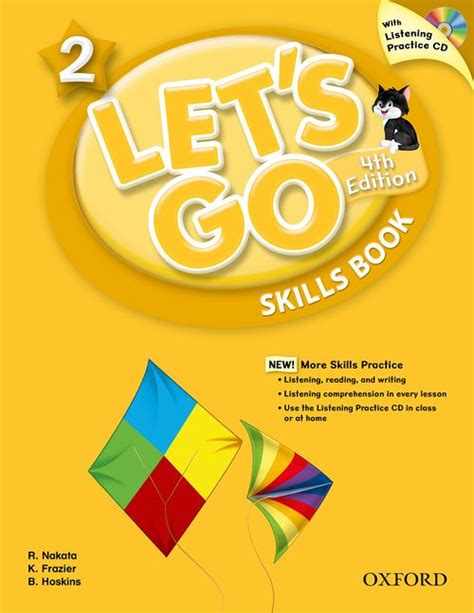Lets Go Fourth Edition Skills Book With Book With Cd Pack Level 2