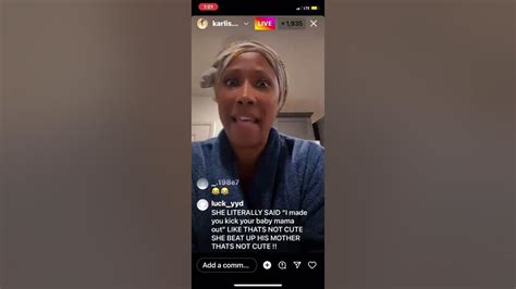 Blueface Mom Karlissa Goes Off On Blueface On Instagram Live 08092022