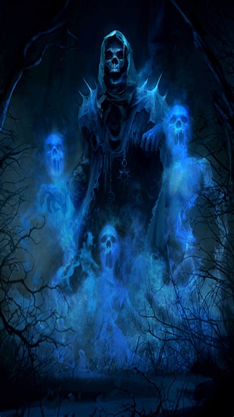 Scary Grim Reaper Wallpaper Woodslima