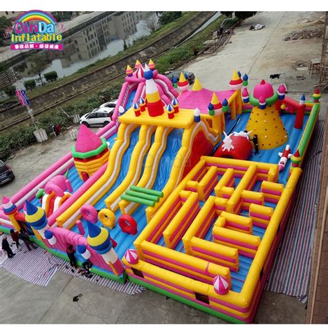Best Commercial Kids Inflatable Bouncy Castle Large Inflatable Jumping