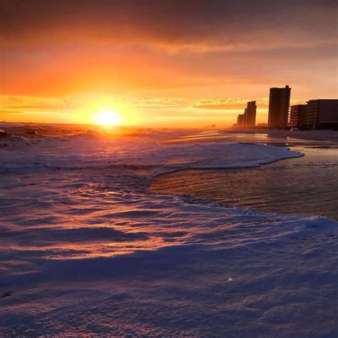 Perdido Key Sunset Pensacola Beach Florida Florida Aesthetic