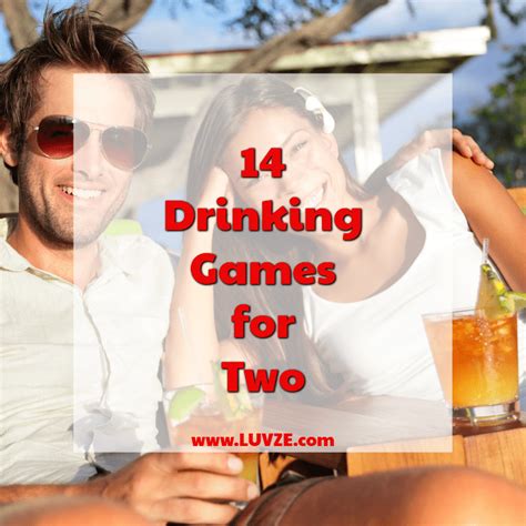 14 Drinking Games For Two People 2022