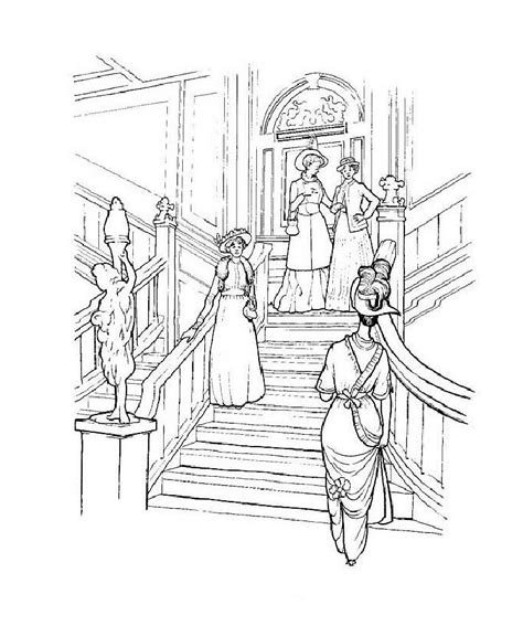8 329 views 193 prints. Titanic Coloring Pages - Coloringpages1001.com