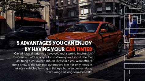 When did tinted windows become legal in california? 5 Advantages You Can Enjoy by Having Your Car Tinted | Car ...
