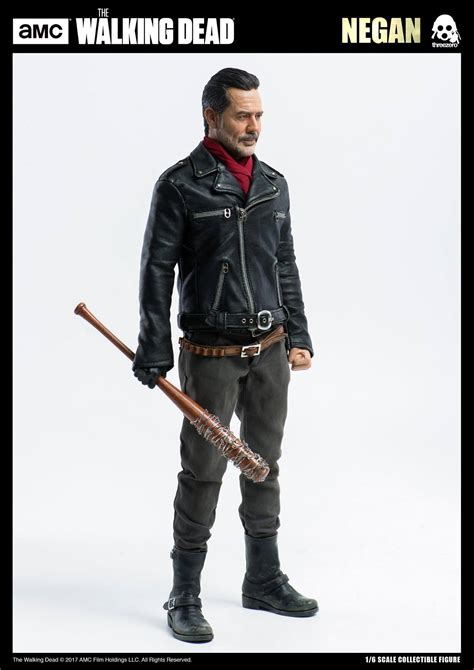 As expected, comics villain negan (jeffrey dean morgan) made his. The Walking Dead TV Series Negan 1/6 Scale Figure by ...