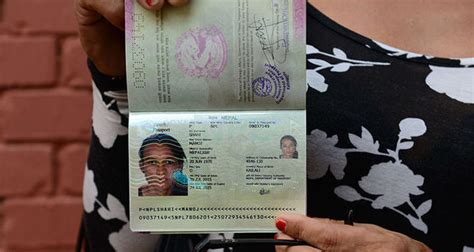 Nepal Issues First Third Gender Passport After Australia And N