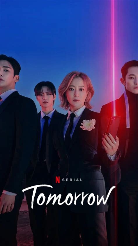 Tomorrow K Drama Official Poster Netflix Aktor Korea Gambar Pacar