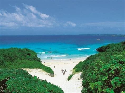 Um den richtig heißen sommerwochen in tokyo zu entfliehen, hatten wir eigentlich geplant. Okinawa und Miyako: Japans Trauminseln im Pazifik