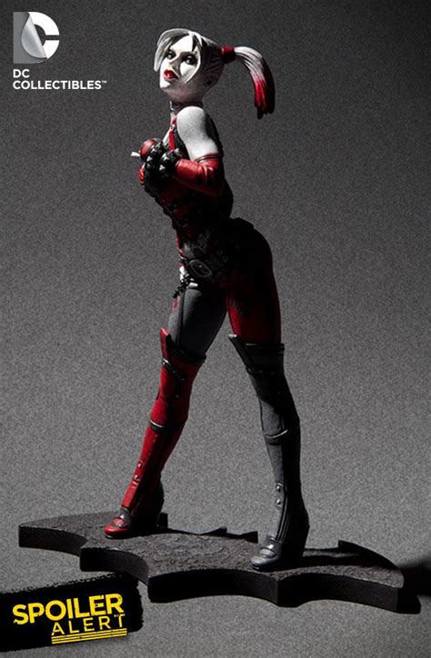 Batman Arkham City Harley Quinn Statue The Toyark News
