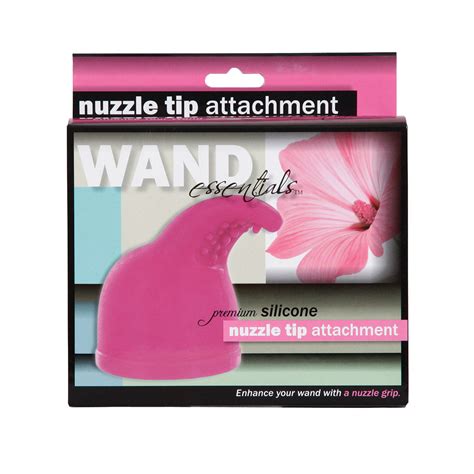 Xr Brand Wand Essentials Nuzzle Tip Silicone Attachment Sutravibes