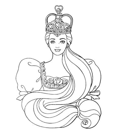 Barbie doll dancing ballet coloring page to color, print and download for free along with bunch of favorite barbie doll coloring page for kids. 40 Barbie Coloring Pages For Kids