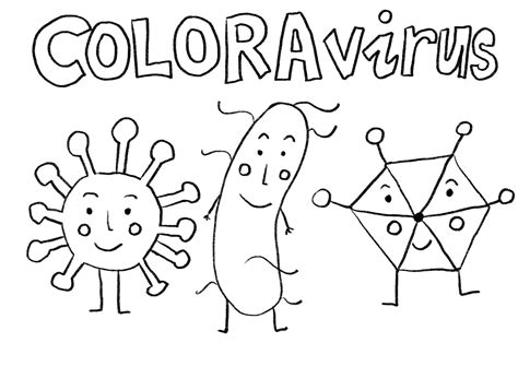 It is found in the vast majority of newly sequenced viruses and has become the center of a burning scientific question: Corona Virus Disegno Da Colorare Per Bambini