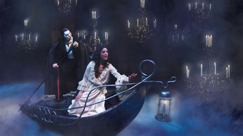 Review The Phantom Of The Opera The Civic Theatre Scenes Aotearoa