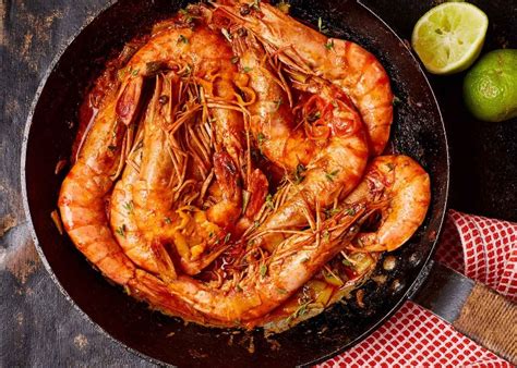 Jamaican Pepper Shrimp Recipe