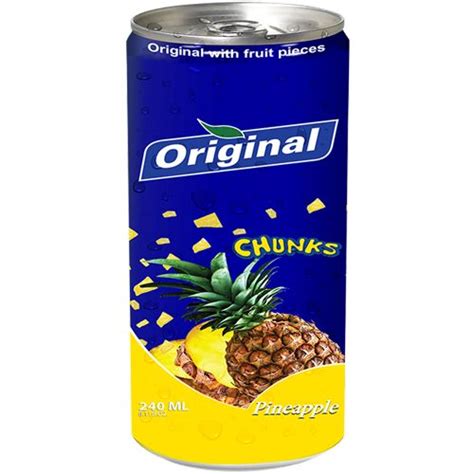 Buy Original Chunks Drink Pineapple Online At Best Price Of Rs Null