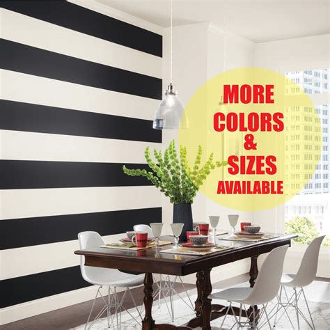 Custom Wall Stripe Decal Peel And Stick Stripes Removable Wall Stripes