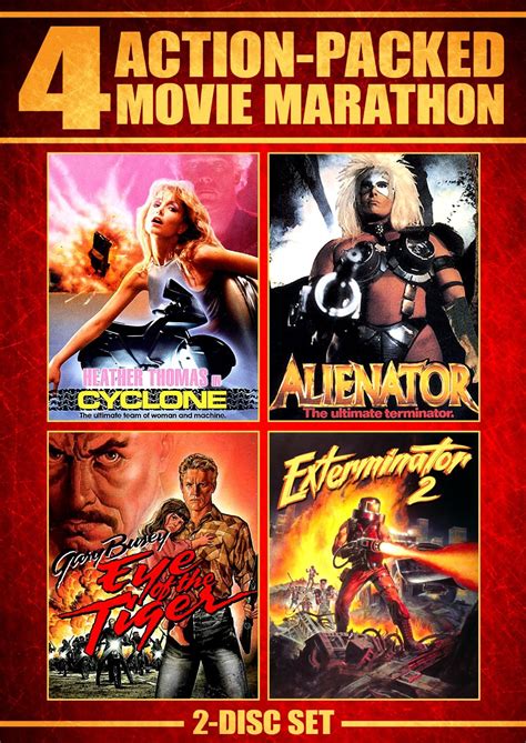 A cyborg, identical to the one who failed to kill sarah connor, must now protect her teenage son, john connor, from a more advanced and powerful cyborg. Shout Factorized: The 4 Sci-Fi Movie Marathon