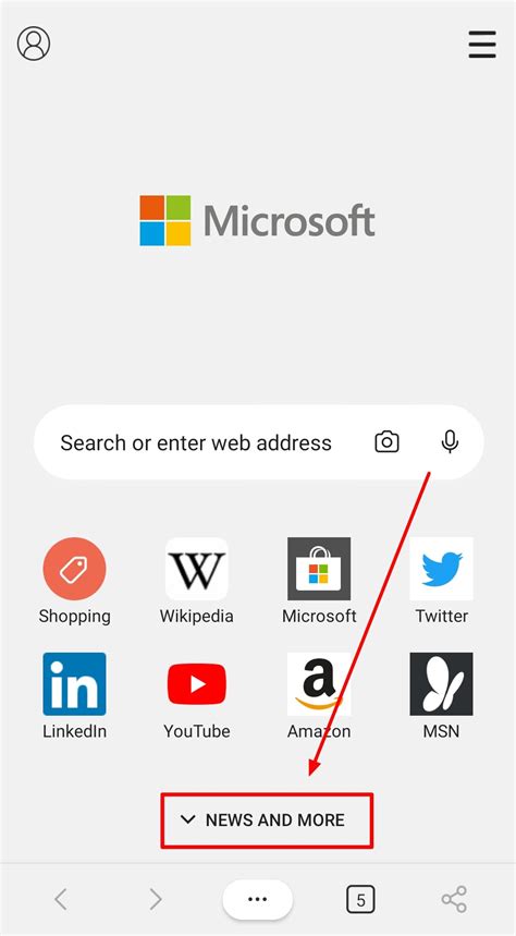 How To Get Rid Of My Feed In Edge Ms Edge On Windows Android Remove