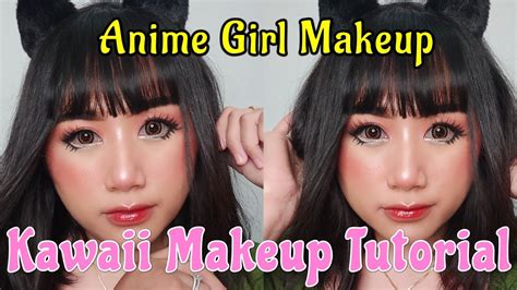 How To Do Anime Girl Makeup Saubhaya Makeup